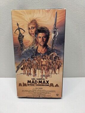 Mad Max Beyond Thunderdome VHS 1985  - Tested